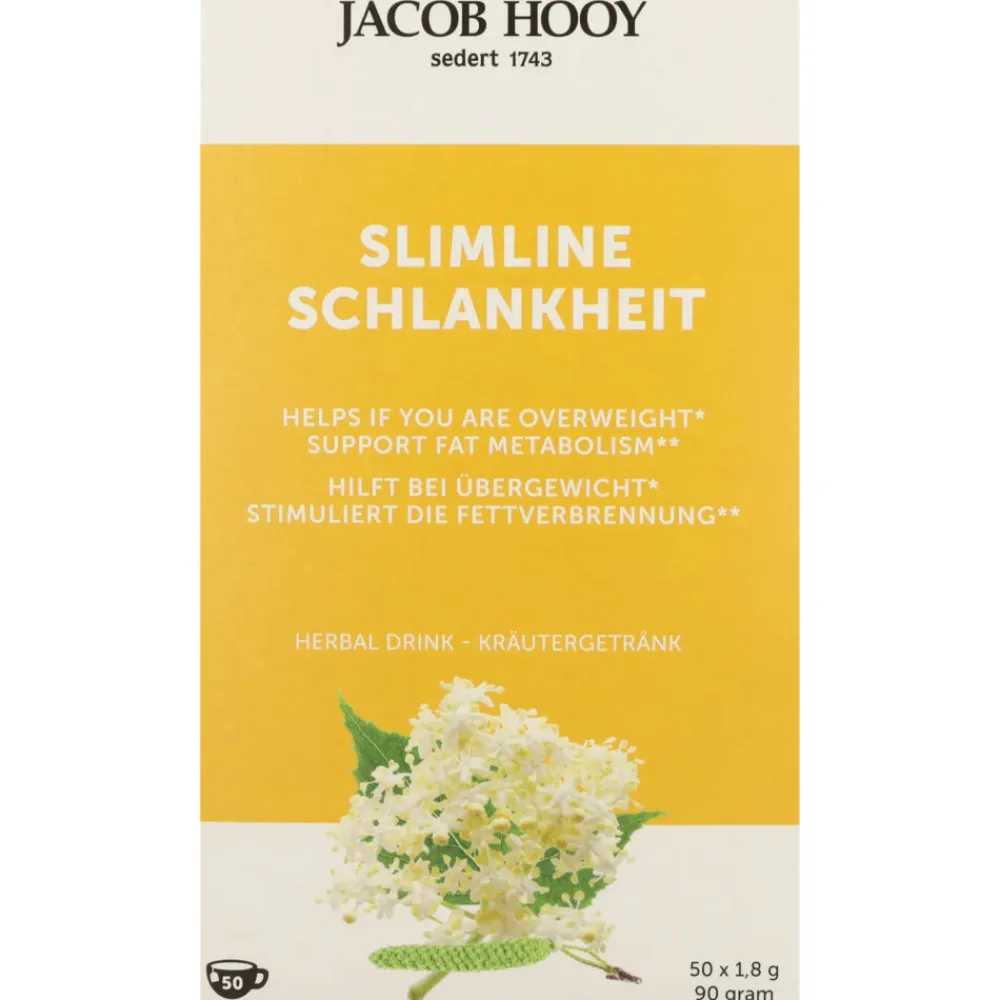 3x Slank Theezakjes 50 stuks^Jacob Hooy