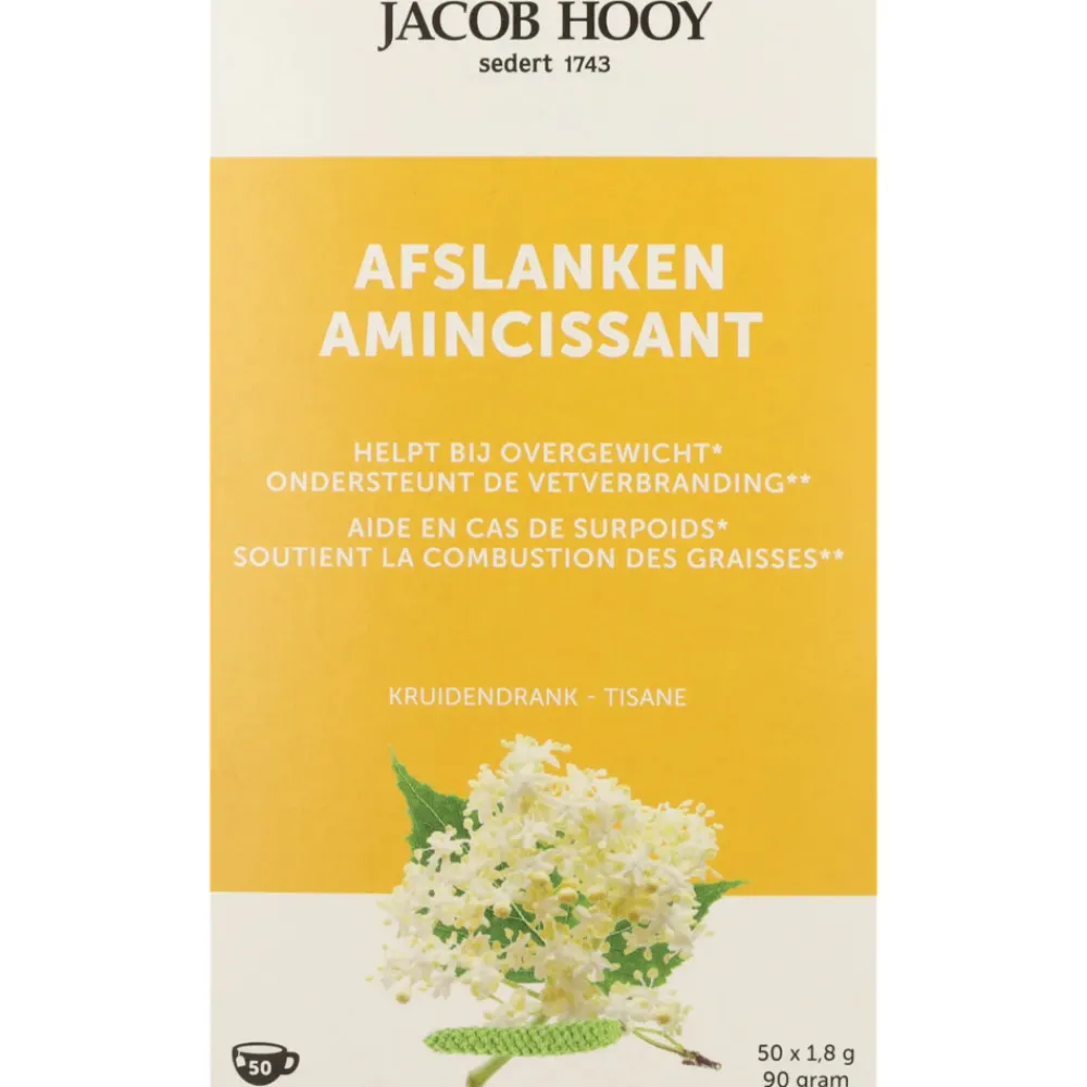 3x Slank Theezakjes 50 stuks^Jacob Hooy