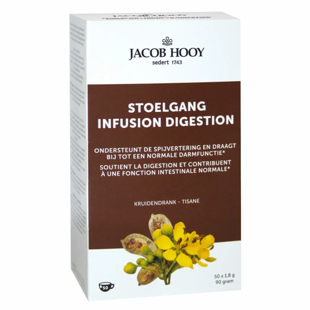 3x Stoelgang Thee 50 stuks^Jacob Hooy Online