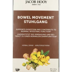 3x Stoelgang Thee 50 stuks^Jacob Hooy Online