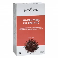 Thee<Jacob Hooy 3x Thee Pu Erht 50 stuks