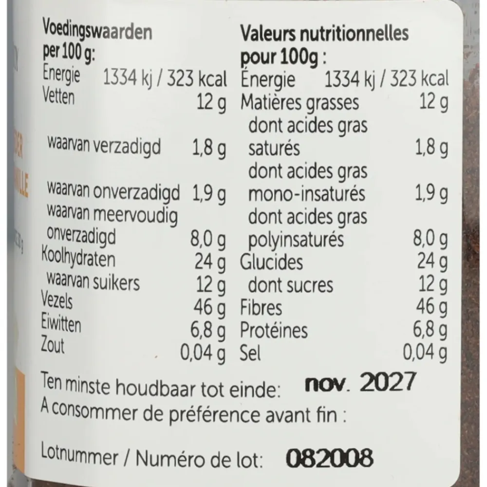 Kruiden<Jacob Hooy 3x Vanillepoeder Bourbon 30 gr