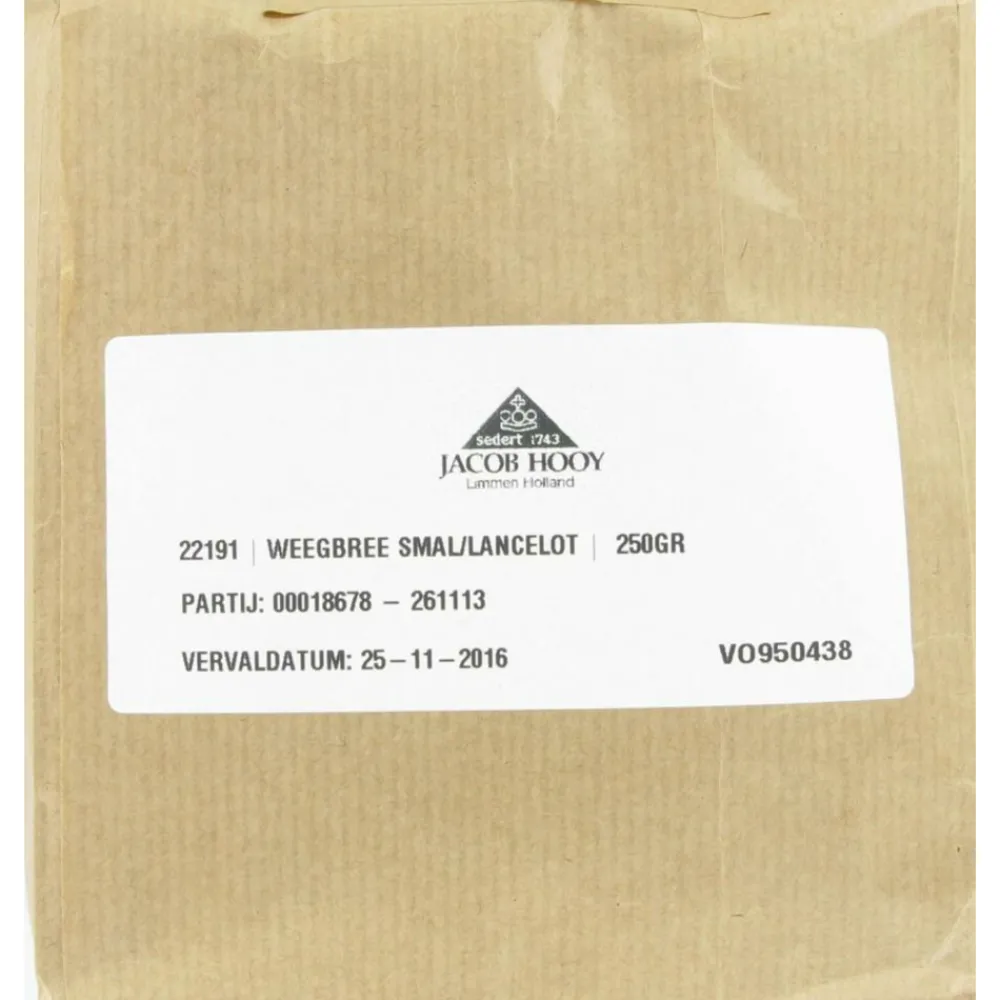 New 3x Weegbree Smal 250 gr Kruiden