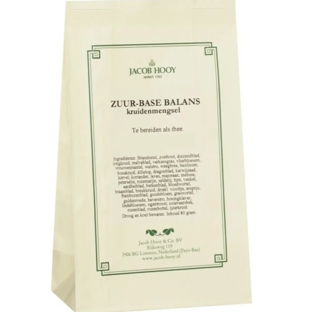 3x Zuurbase Balans 80 gr^Jacob Hooy Outlet