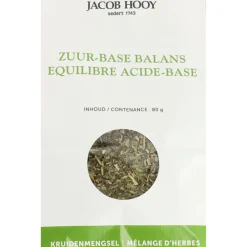 3x Zuurbase Balans 80 gr^Jacob Hooy Outlet
