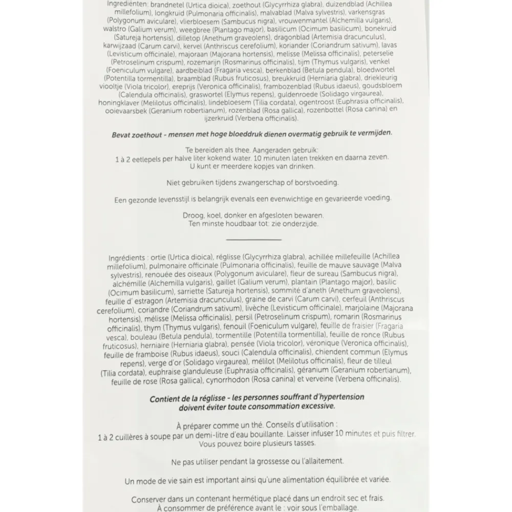 3x Zuurbase Balans 80 gr^Jacob Hooy Outlet