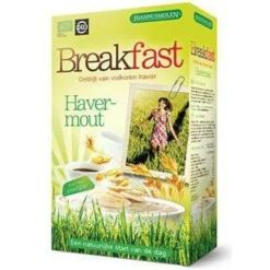 3x Breakfast Havermout Eko 300 gr^Joannusmolen Discount
