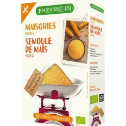 Online 3x Maisgriesmeel Polenta Glutenvrij Bio 350 gr Bakken|Glutenvrij