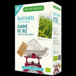 3x Rijstemeel Glutenvrij 350 gr^Joannusmolen New