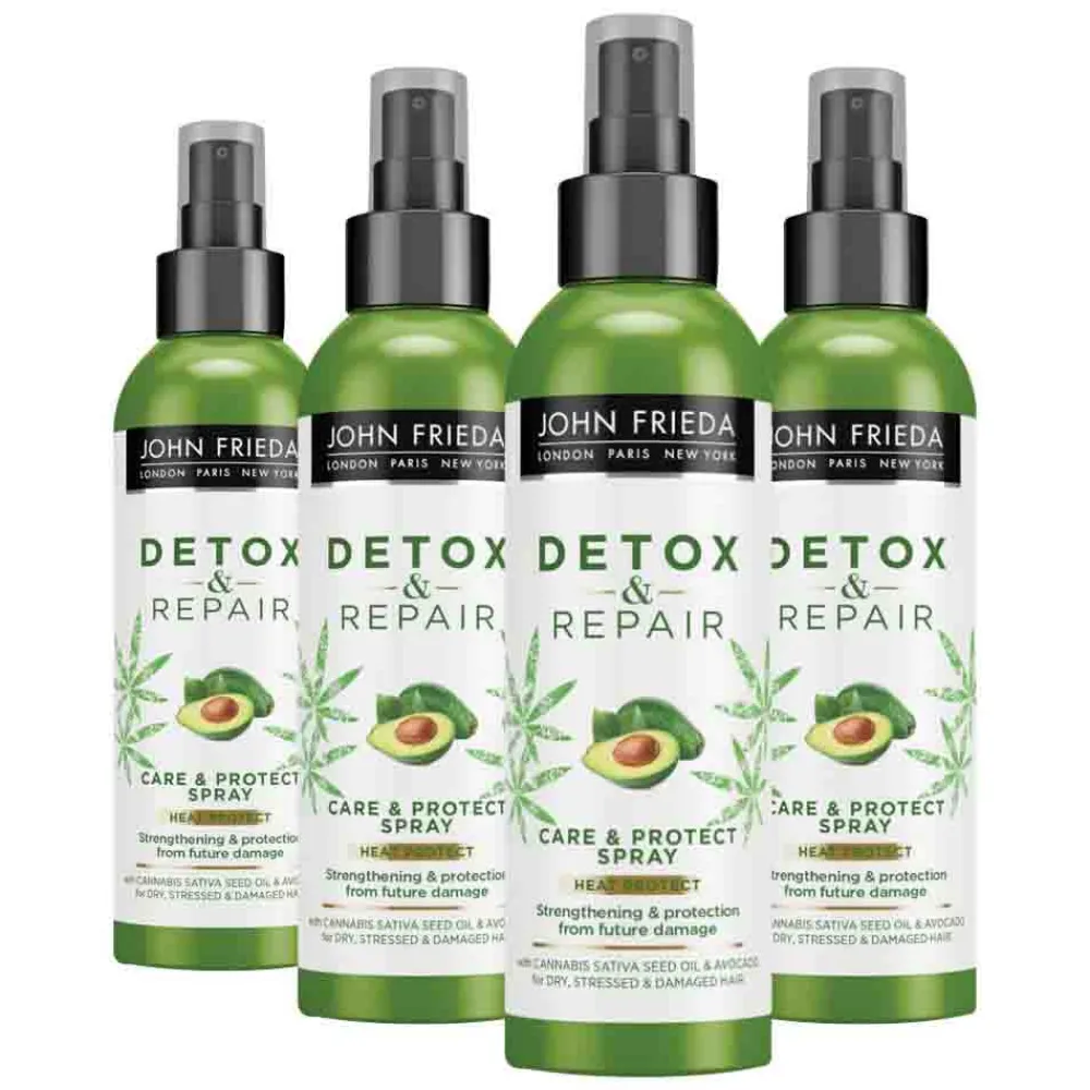 Best 4x Detox & Repair Protect Spray 250 ml Haarverzorging