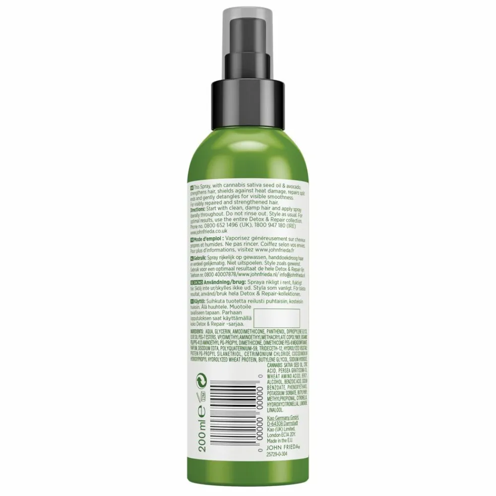 Best 4x Detox & Repair Protect Spray 250 ml Haarverzorging