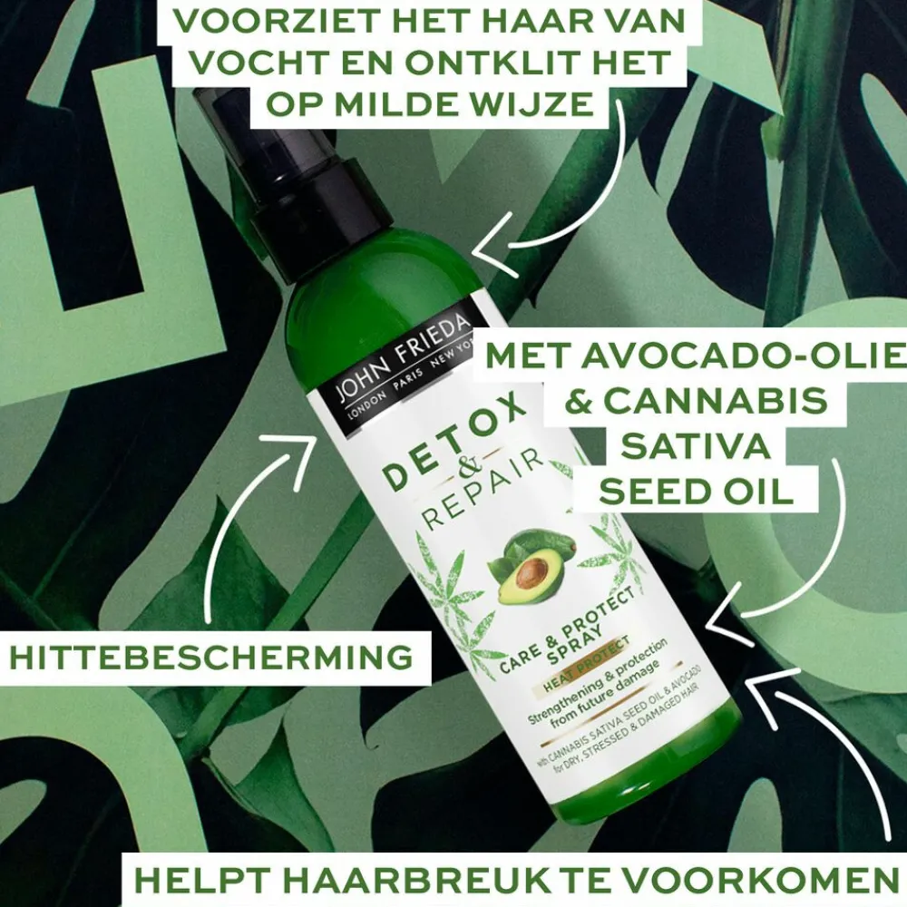 Best 4x Detox & Repair Protect Spray 250 ml Haarverzorging