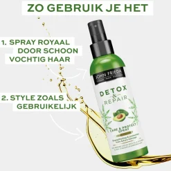 Best 4x Detox & Repair Protect Spray 250 ml Haarverzorging