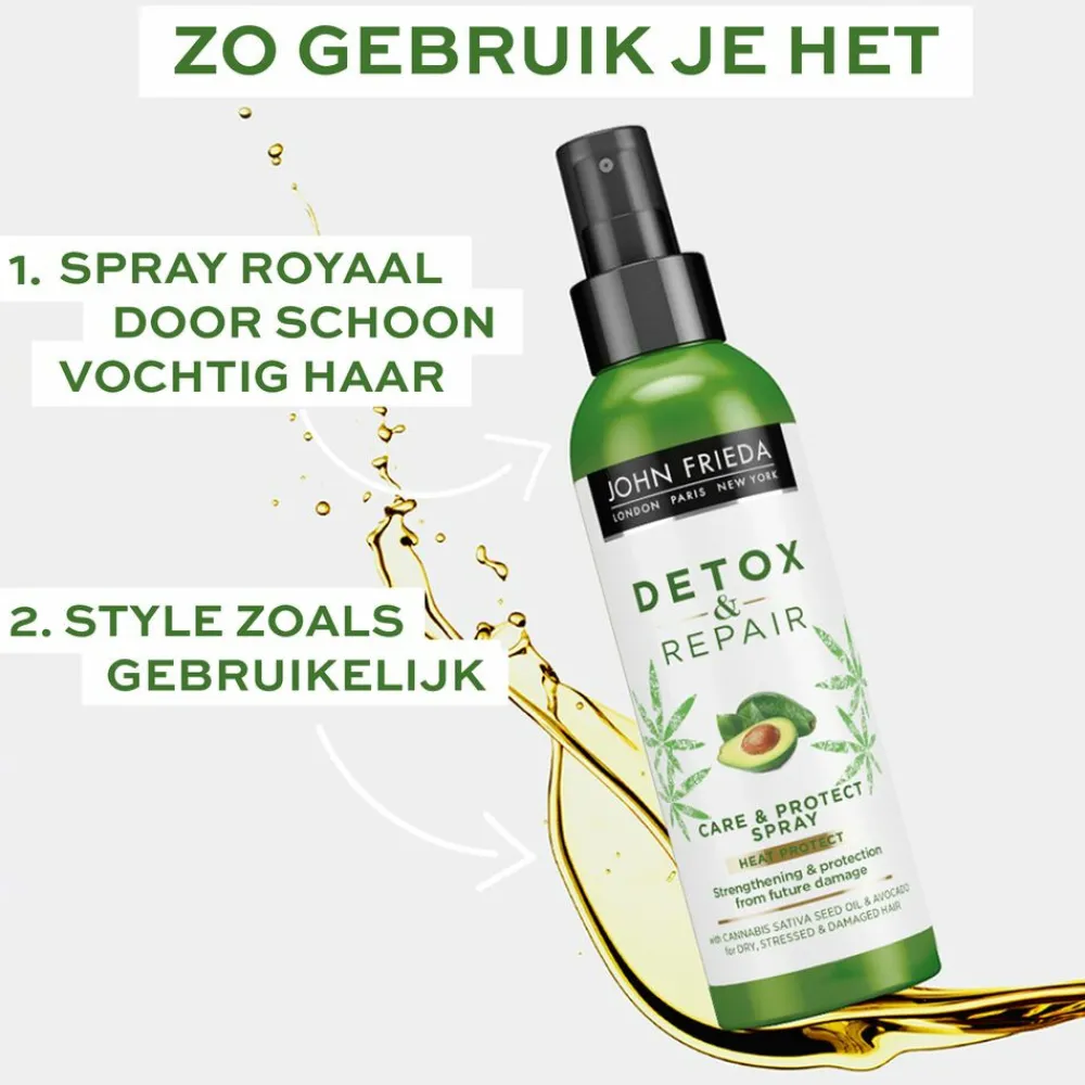 Best 4x Detox & Repair Protect Spray 250 ml Haarverzorging