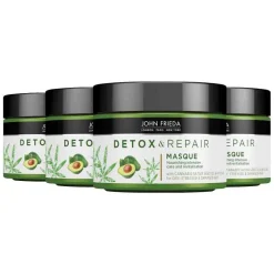 Haarverzorging<John Frieda 4x Detox & Repair Haarmasker 250 ml