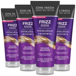 4x Frizz Ease Miraculous Recovery Shampoo 250 ml^John Frieda Sale