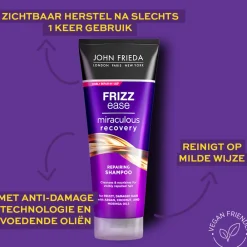 4x Frizz Ease Miraculous Recovery Shampoo 250 ml^John Frieda Sale