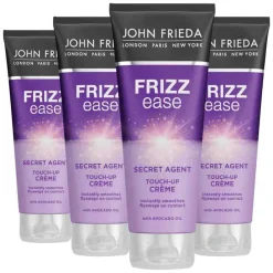 Haarverzorging<John Frieda 4x Frizz Ease Secret Agent Creme 100 ml