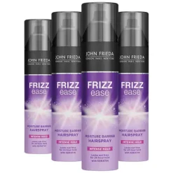 4x Frizz Ease Moisture Barrier Hairspray 250 ml^John Frieda Discount