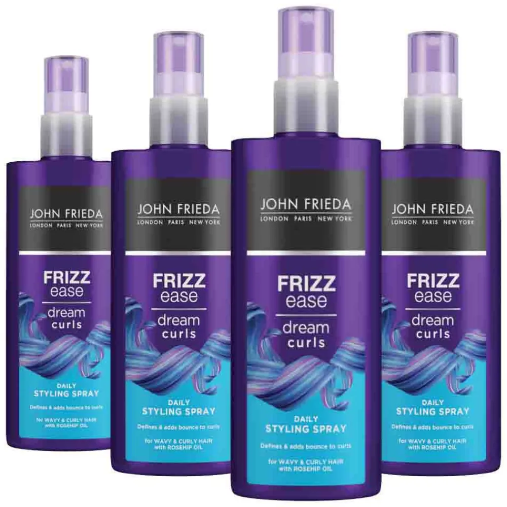 Clearance 4x Frizz Ease Dream Curls Spray 200 ml Haarverzorging
