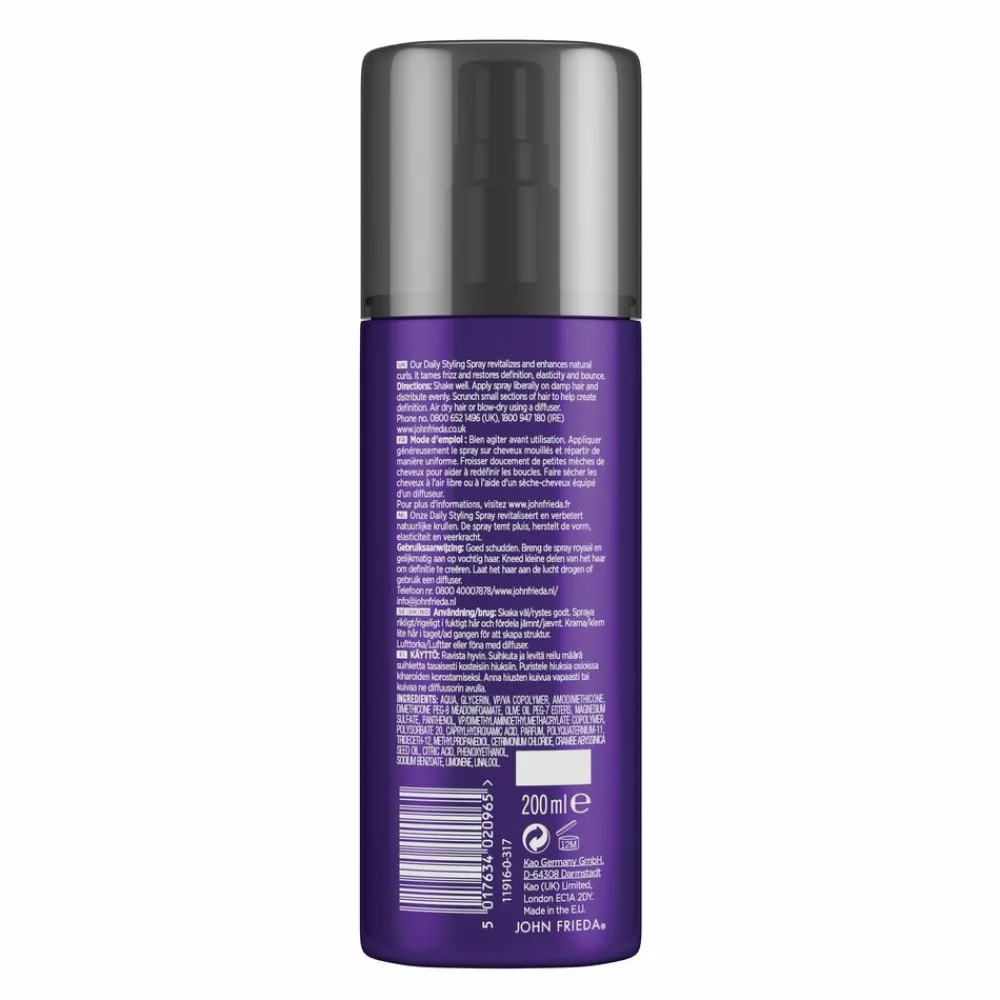 Clearance 4x Frizz Ease Dream Curls Spray 200 ml Haarverzorging