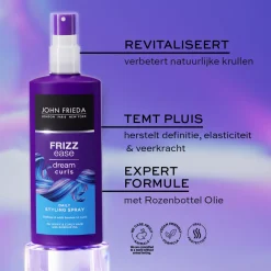Clearance 4x Frizz Ease Dream Curls Spray 200 ml Haarverzorging