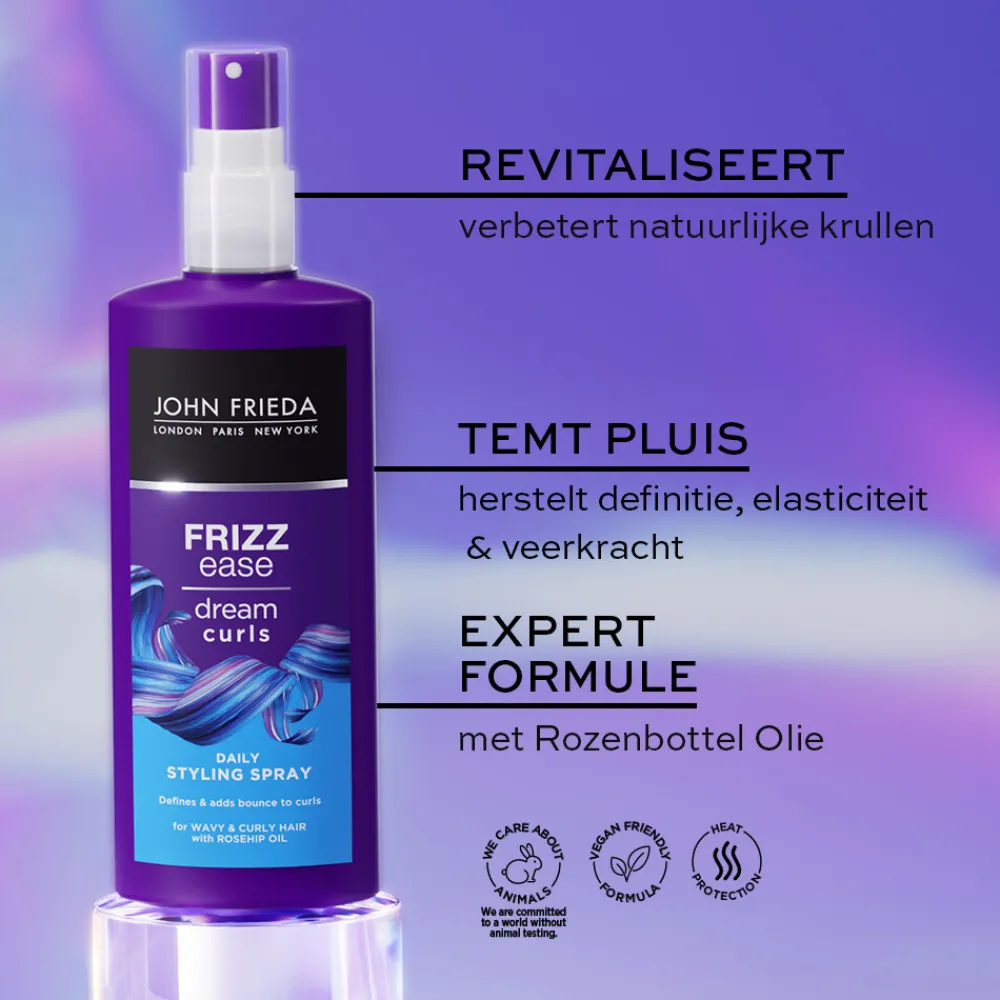 Clearance 4x Frizz Ease Dream Curls Spray 200 ml Haarverzorging