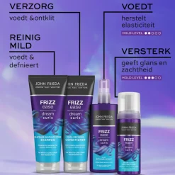 Clearance 4x Frizz Ease Dream Curls Spray 200 ml Haarverzorging