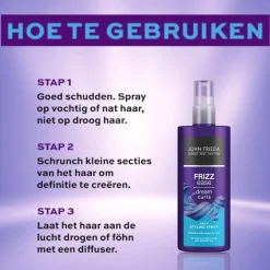 Clearance 4x Frizz Ease Dream Curls Spray 200 ml Haarverzorging