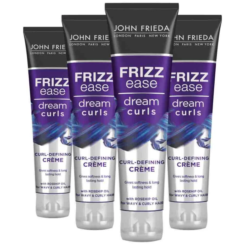 4x Frizz Ease Dream Curls Curl Defining Crème 150 ml^John Frieda Hot