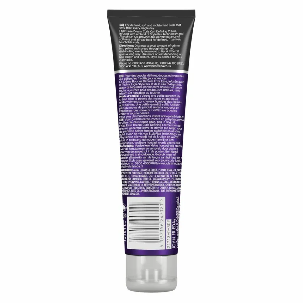 4x Frizz Ease Dream Curls Curl Defining Crème 150 ml^John Frieda Hot