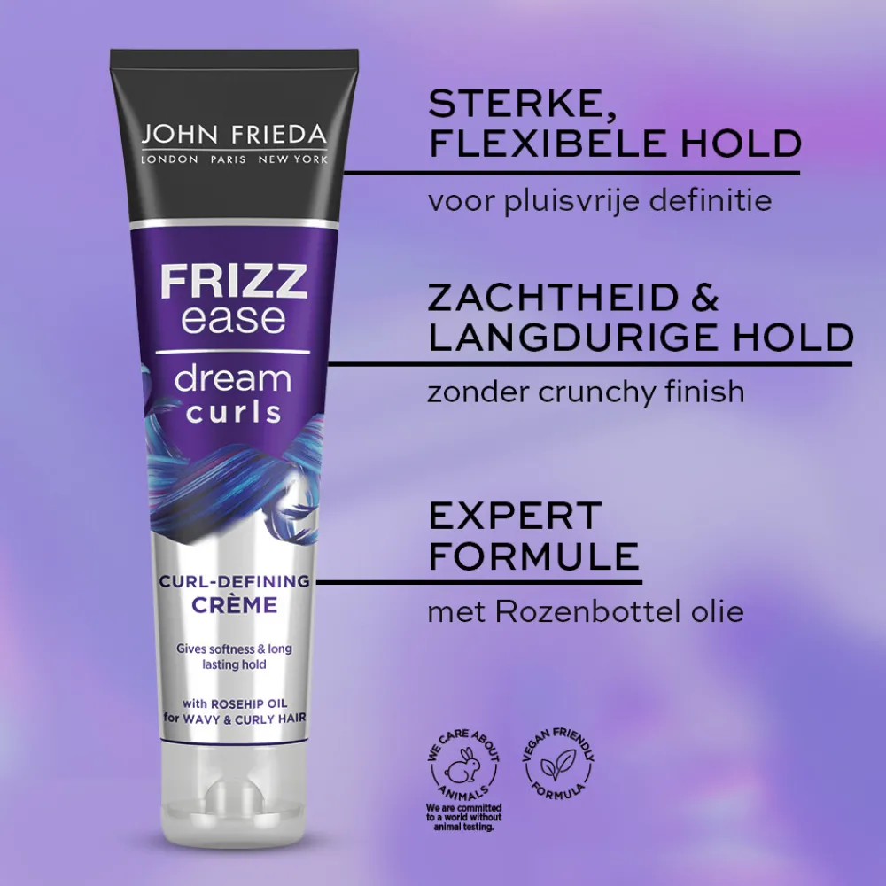 4x Frizz Ease Dream Curls Curl Defining Crème 150 ml^John Frieda Hot