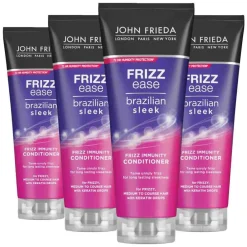 Conditioner<John Frieda 4x Frizz Ease Brazilian Sleek Conditioner 250 ml