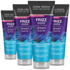 4x Frizz Ease Dream Curls Shampoo 250 ml^John Frieda Sale
