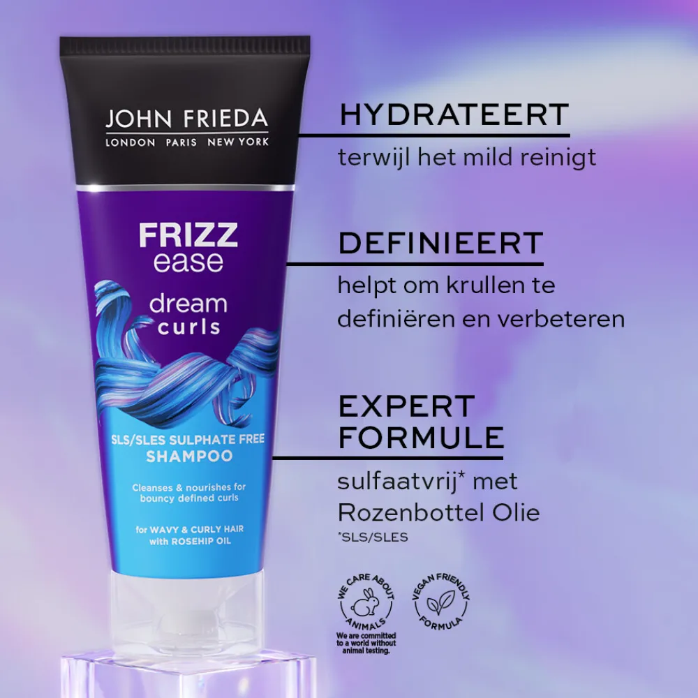 4x Frizz Ease Dream Curls Shampoo 250 ml^John Frieda Sale