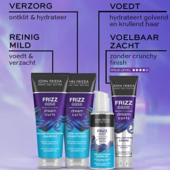 4x Frizz Ease Dream Curls Shampoo 250 ml^John Frieda Sale