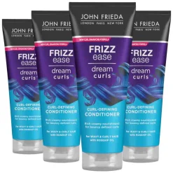 Outlet 4x Frizz Ease Dream Curls Conditioner 250 ml Conditioner