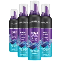 Clearance 4x Frizz-Ease Dream Curls Reviver Mousse 200 ml Haarstyling