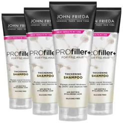 4x PROfiller+ Thickening Shampoo 250 ml^John Frieda Outlet