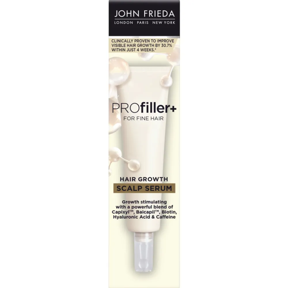 4x PROfiller+ Thickening Hair Density Scalp Serum 50 ml^John Frieda Sale