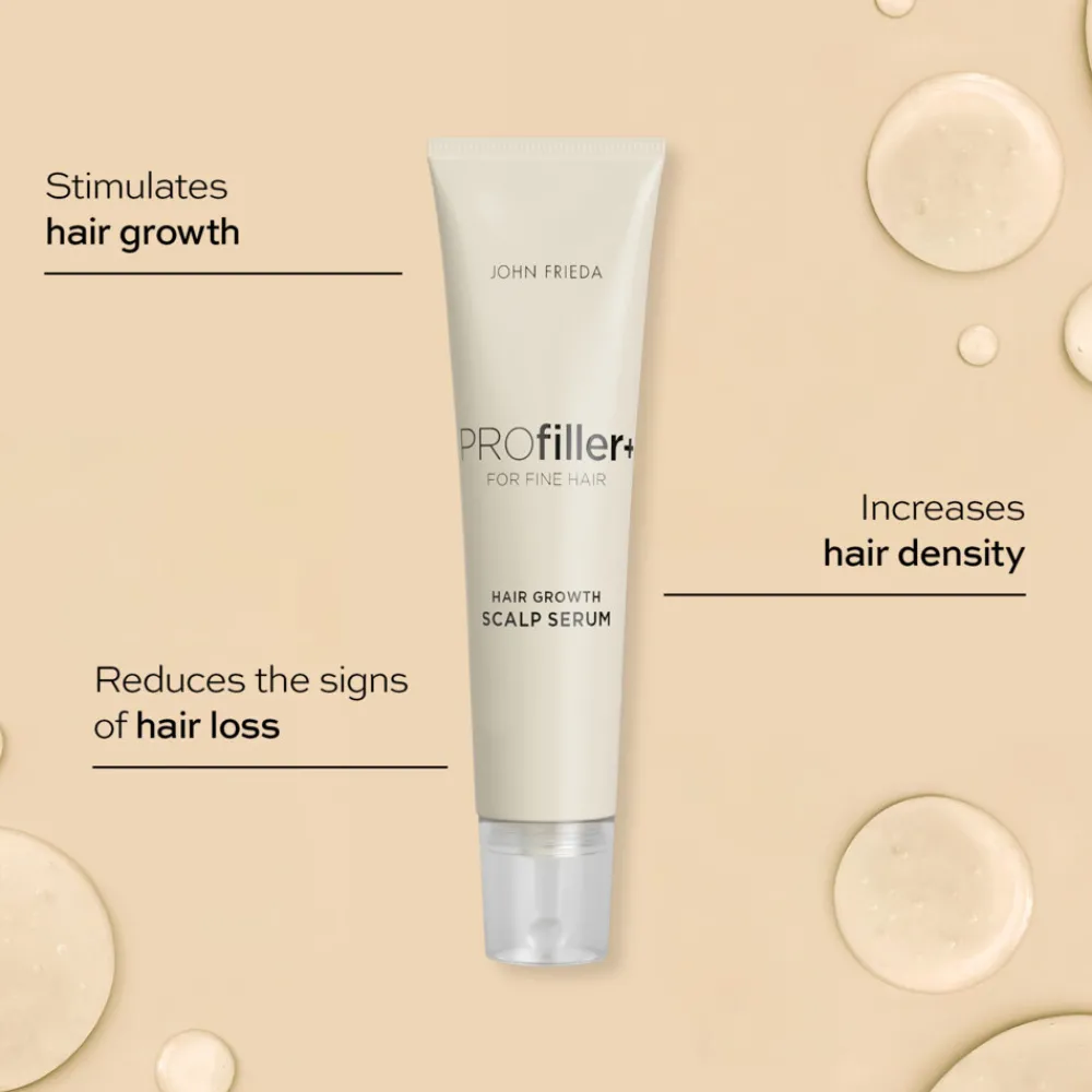 4x PROfiller+ Thickening Hair Density Scalp Serum 50 ml^John Frieda Sale
