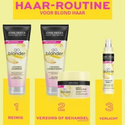 4x Sheer Blonde Go Blonder Shampoo 250 ml Shampoo