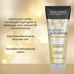 4x Sheer Blonde Highlight Activating Brightening Shampoo 250 ml^John Frieda Discount