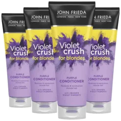 4x Violet Crush Conditioner 250 ml^John Frieda Discount