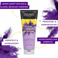 4x Violet Crush Conditioner 250 ml^John Frieda Discount