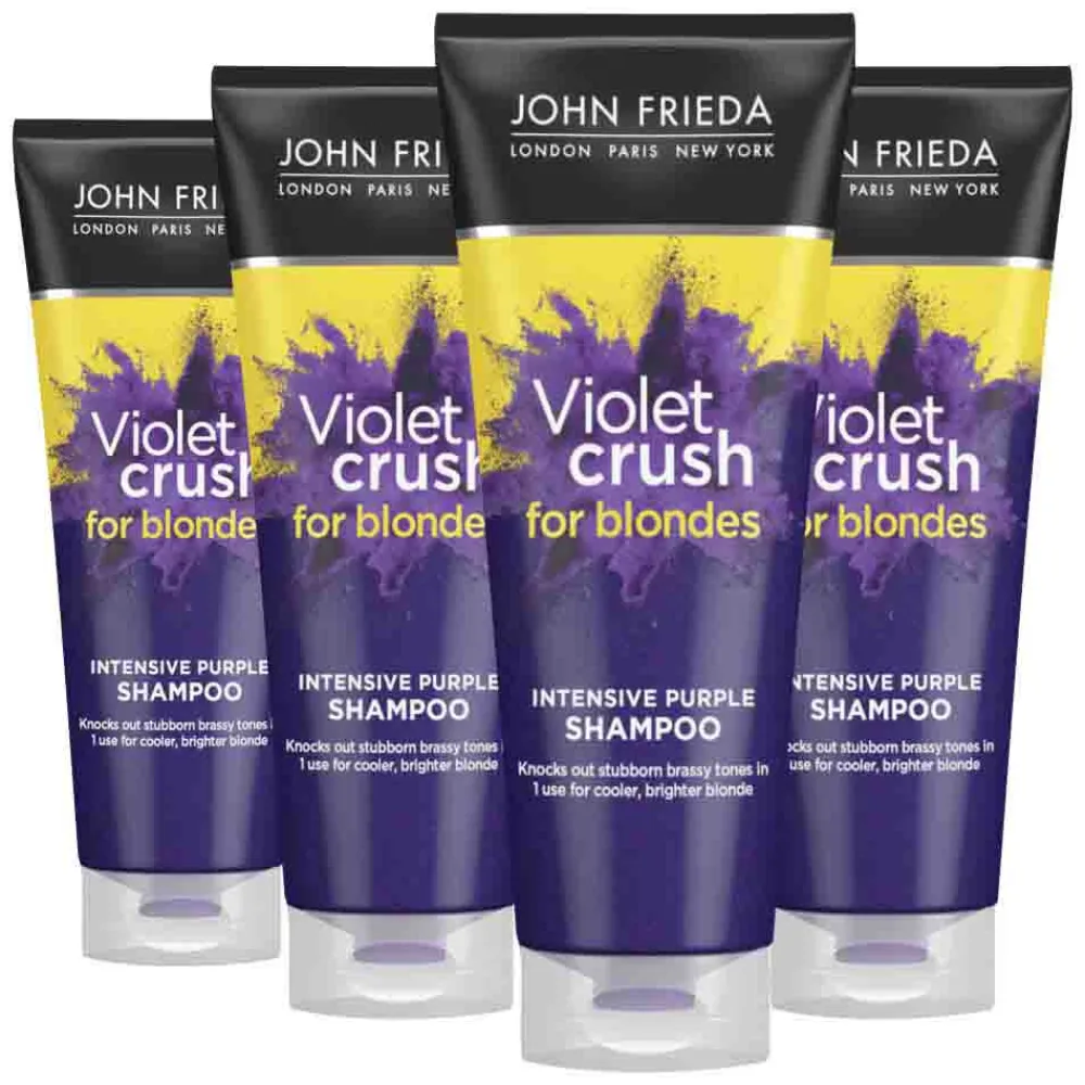 Shampoo<John Frieda 4x Violet Crush Shampoo Intense Purple 250 ml
