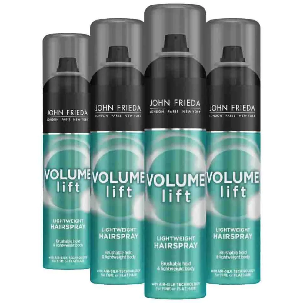 4x Volume Lift Hairspray 250 ml^John Frieda Outlet