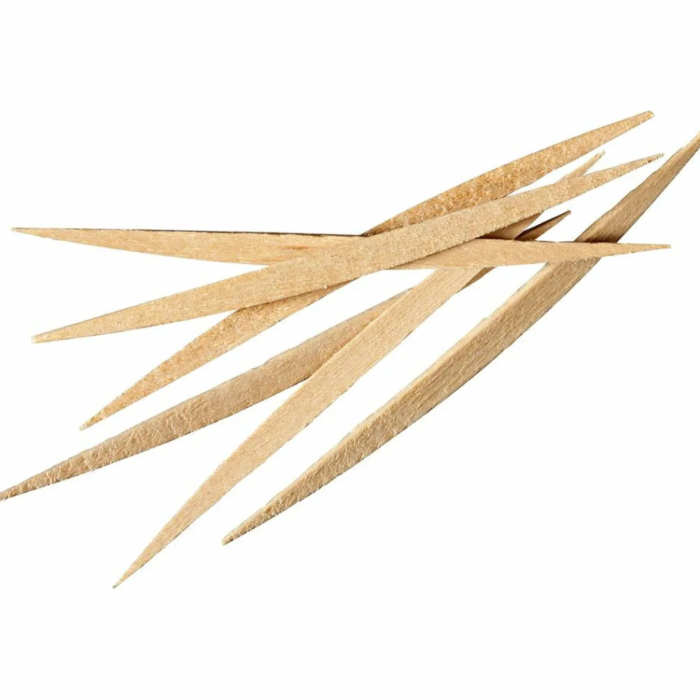 Flossen & Ragen<Jordan 3x Tandenstokers Double Ended Thin 100 stuks