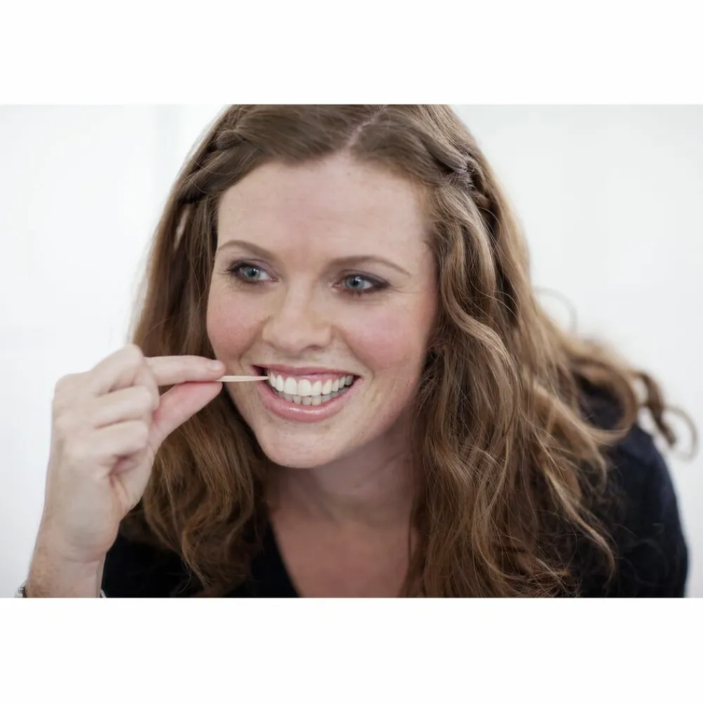 Flossen & Ragen<Jordan 3x Tandenstokers Double Ended Thin 100 stuks