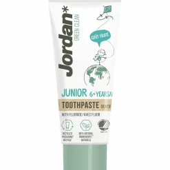 Specialistische Mondverzorging|Spoelen & Poetsen<Jordan 4x Tandpasta Green Clean Junior 6+ 50 ml
